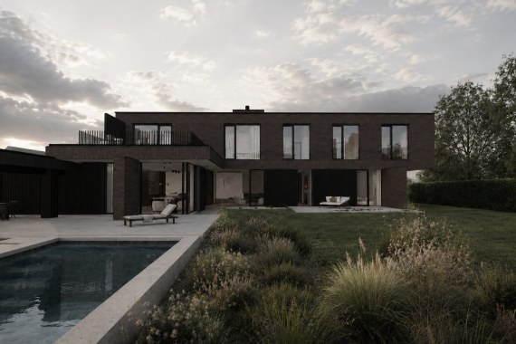 Haus KR Verwoben mit der Natur