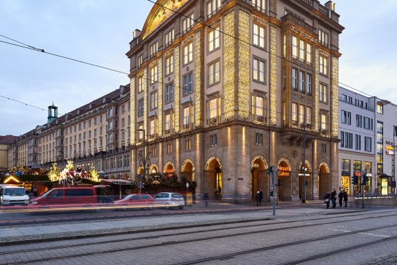 Altmarktgalerie Dresden Bürofläche am Puls der Stadt